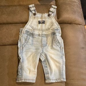 3months overalls light wash